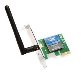 Carte Wifi b/g/n  internet sans fil rapide avec antenne integrée  - 1