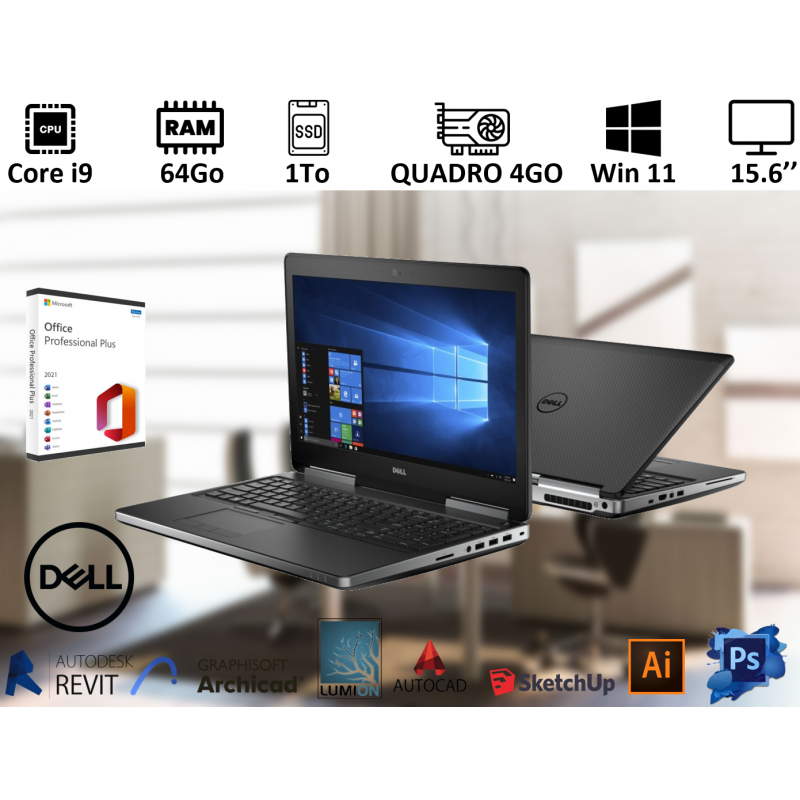 DELL Précision Core i9 15.6''